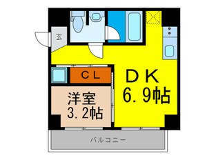 ＬＥＧＩＡＮの物件間取画像